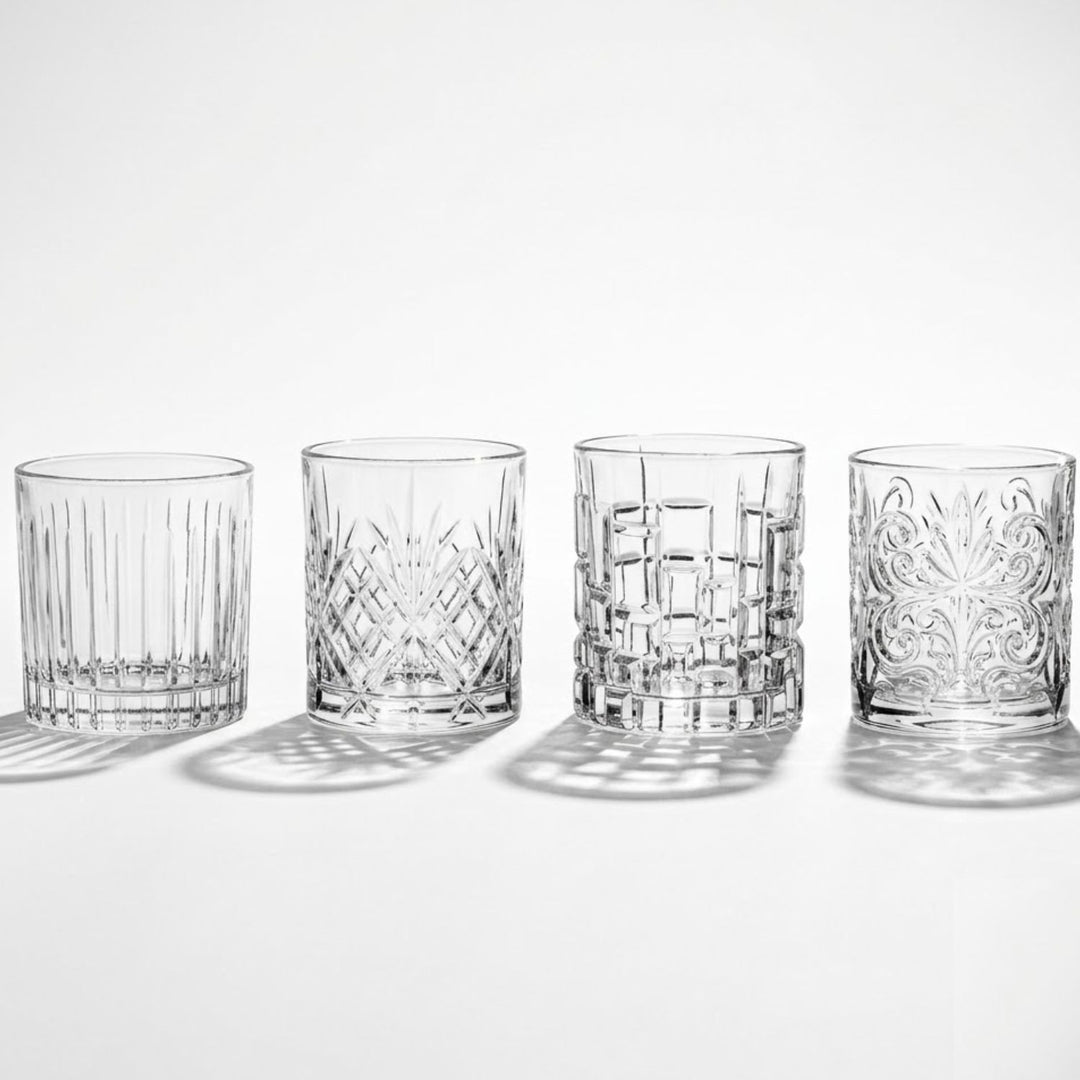 Set 4 Vasos Whisky Mixology - RCR
