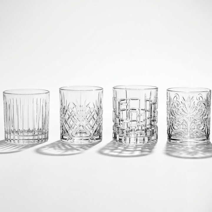 Set 4 Vasos Whisky Mixology - RCR
