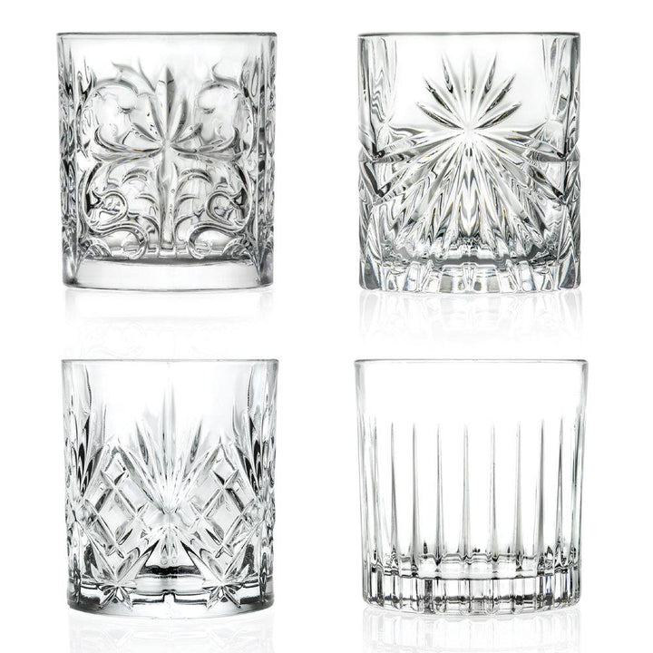 Set 4 Vasos Whisky Mixology - RCR
