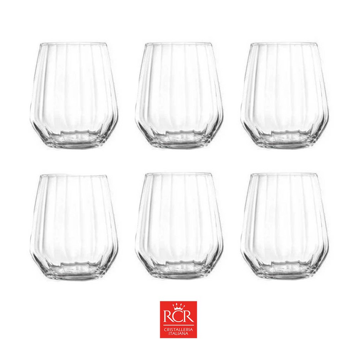 Set 6 Vasos Optiq 430ml - RCR