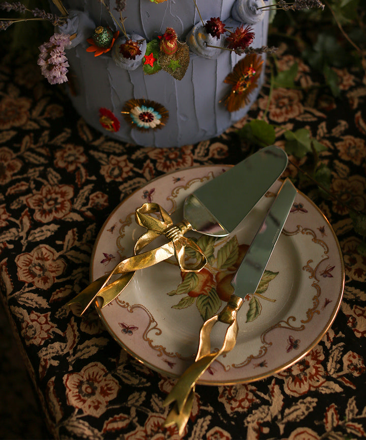 Set para servir Torta Ribbon