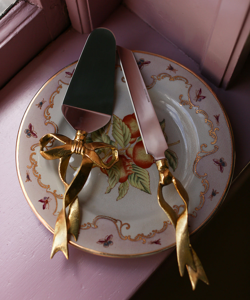 Set para servir Torta Ribbon