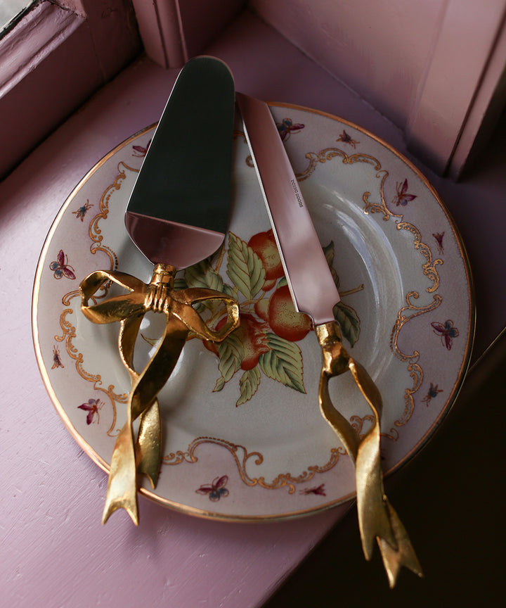 Set para servir Torta Ribbon