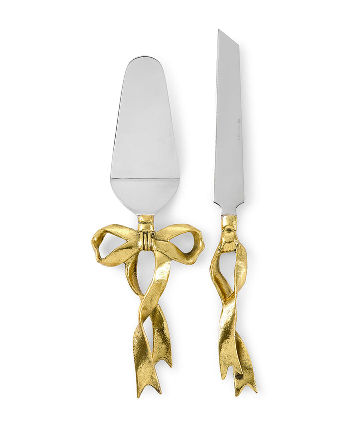 Set para servir Torta Ribbon