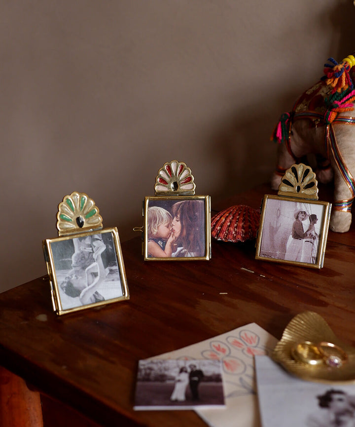 Marco Mini de Fotos Roset Green 5x5