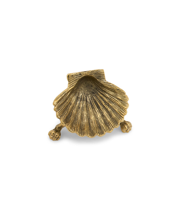 Plato de bronce Concha