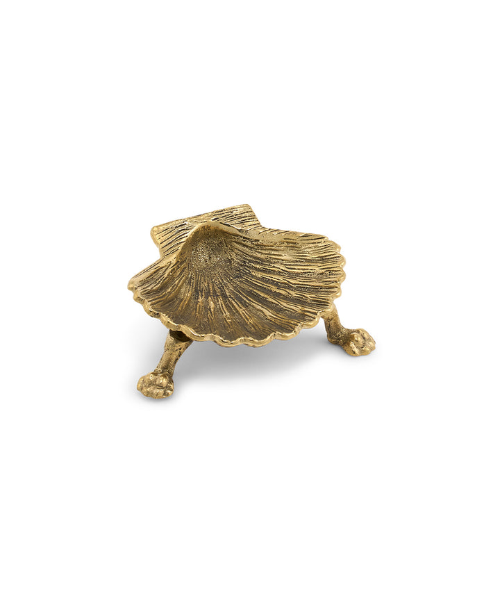 Plato de bronce Concha