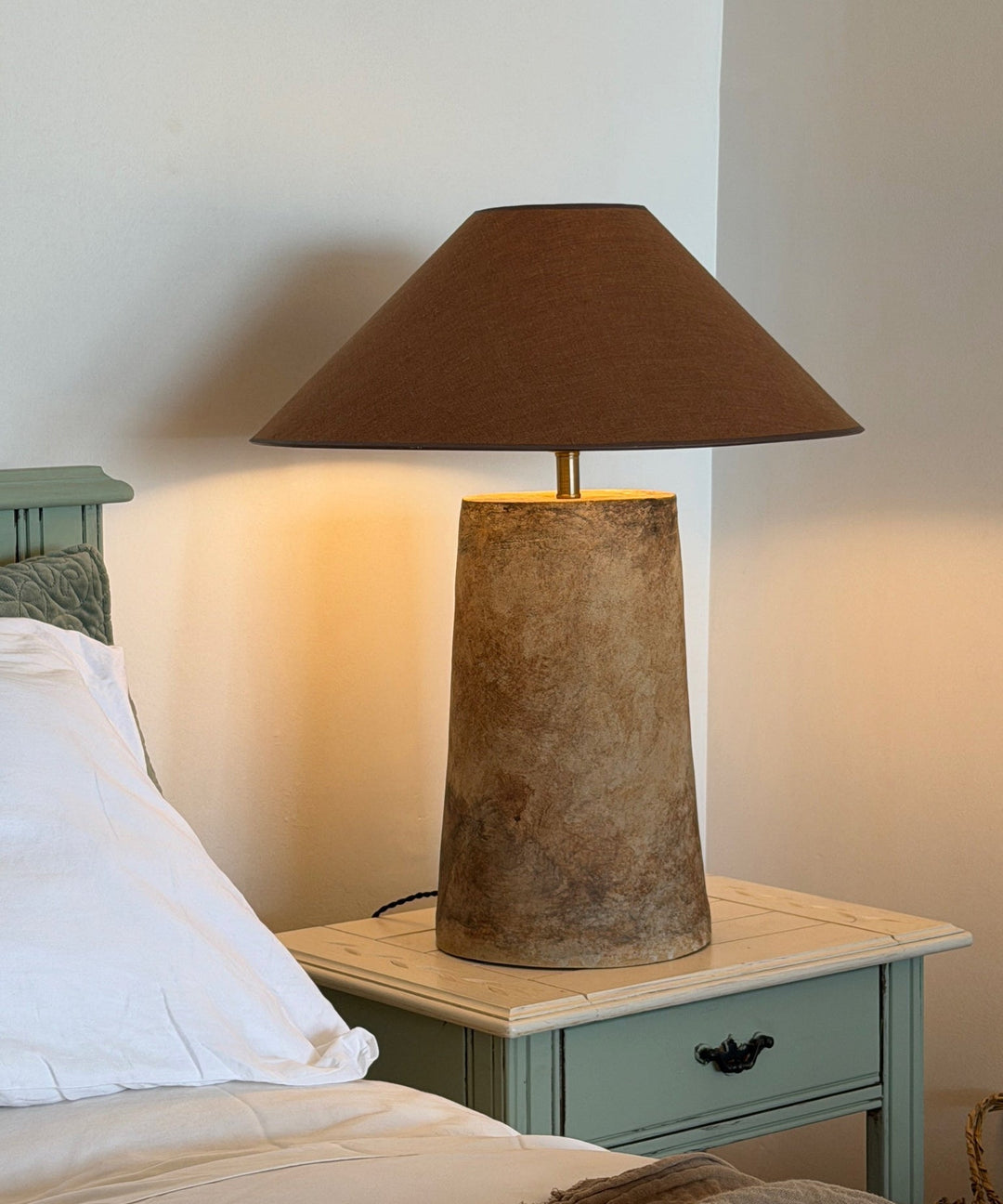 Lámpara de Mesa Tramontana Tierra