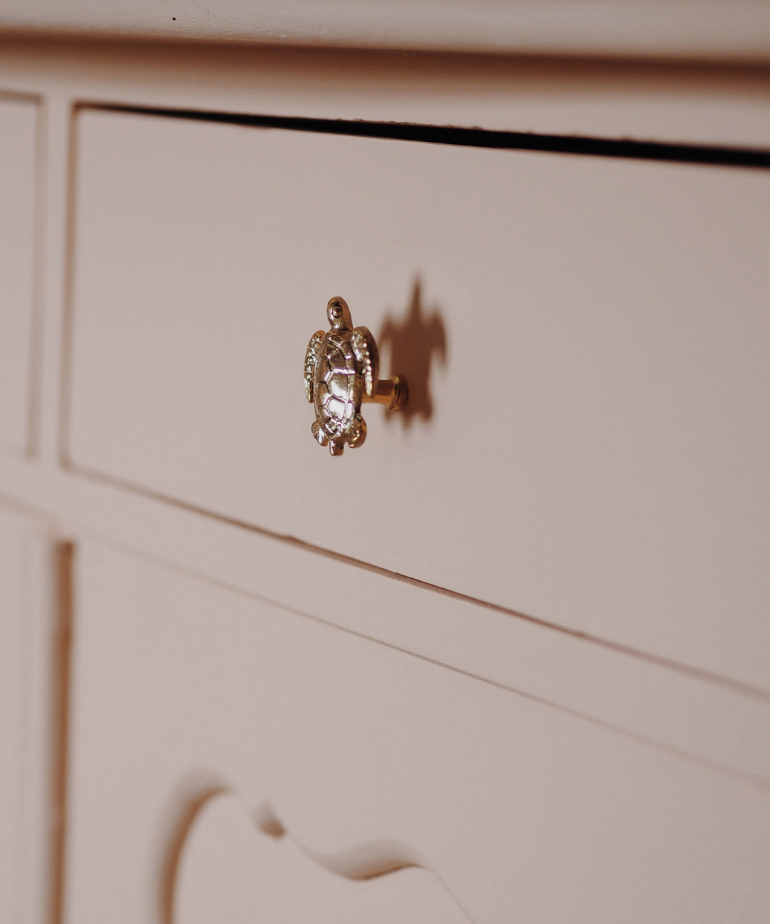 Tirador Bronce Tortuga