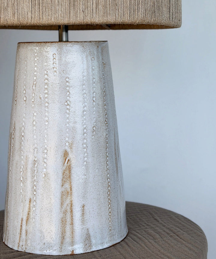 Lámpara de Mesa Tramontana Fibra