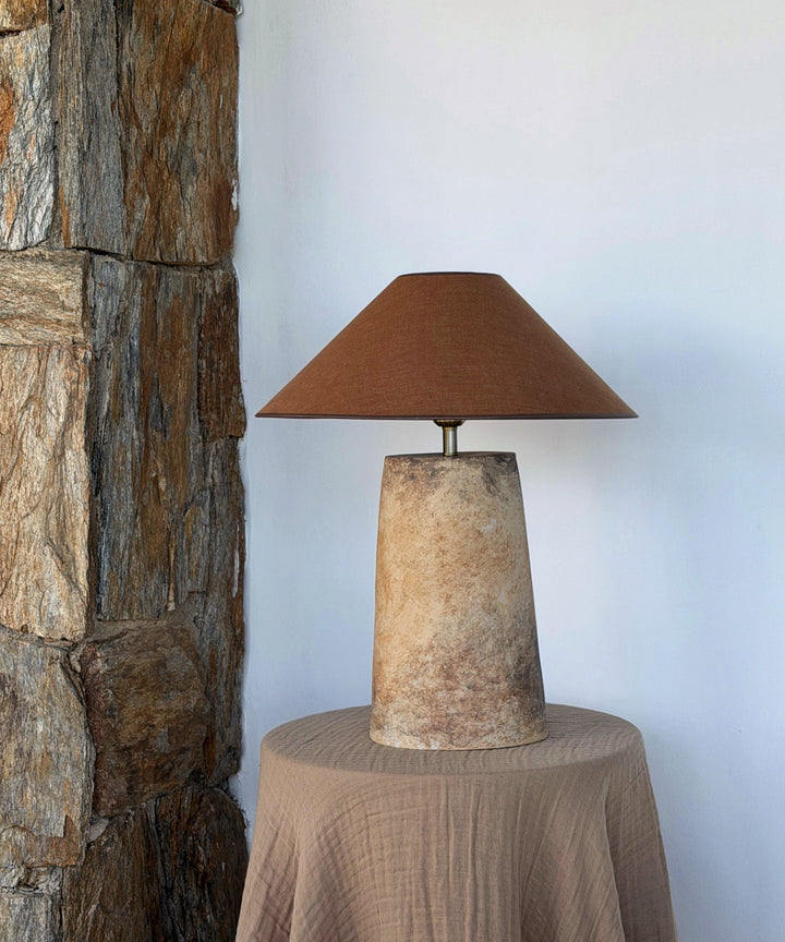 Lámpara de Mesa Tramontana Tierra