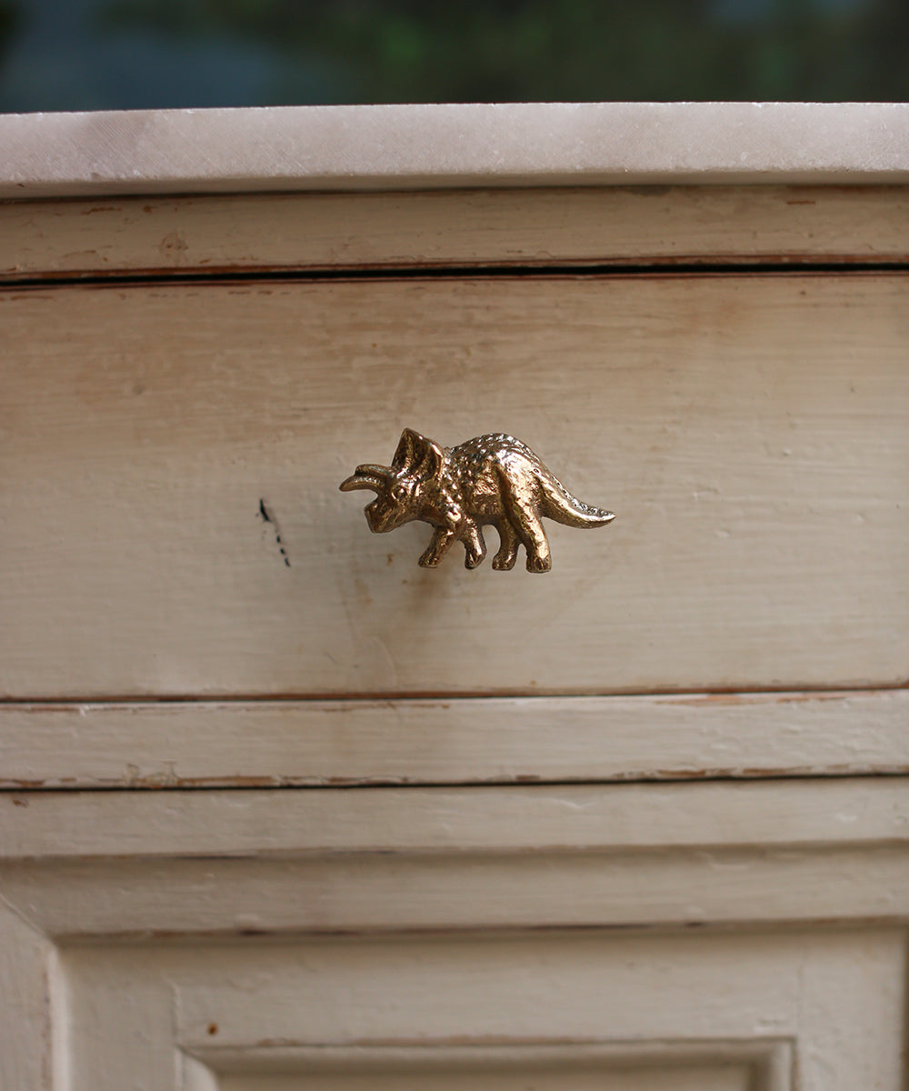 Tirador Bronce Triceratop