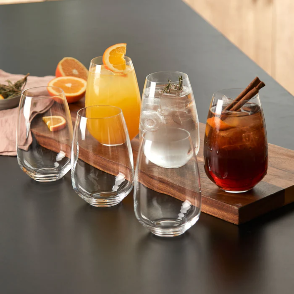 Set 6 Vasos altos Giselle