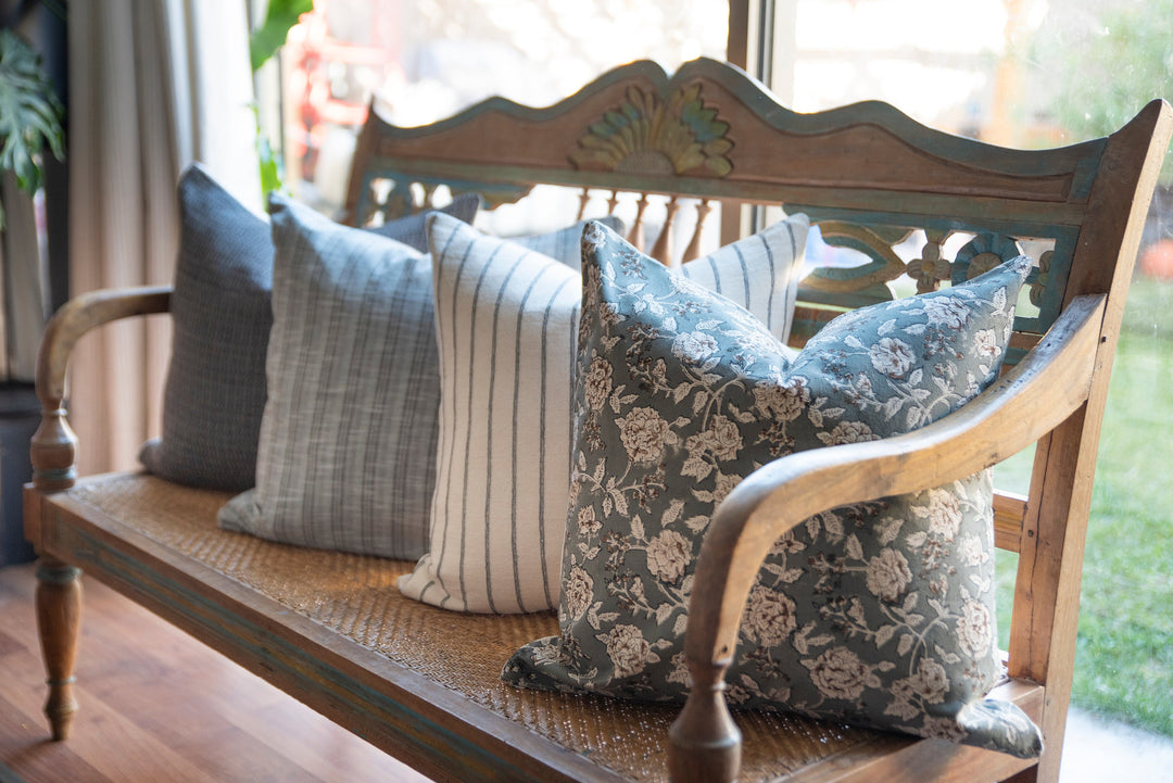 Funda Cojín Jess Cuadrado