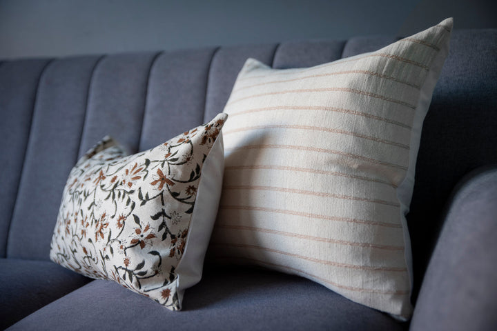 Funda Cojín Biel Camel Cuadrado