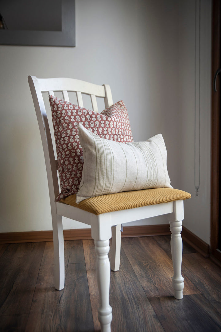 Funda Cojín Nina Cuadrado