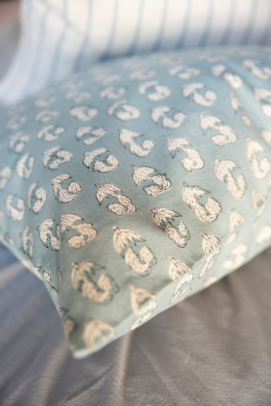 Funda Cojín Blau Cuadrado