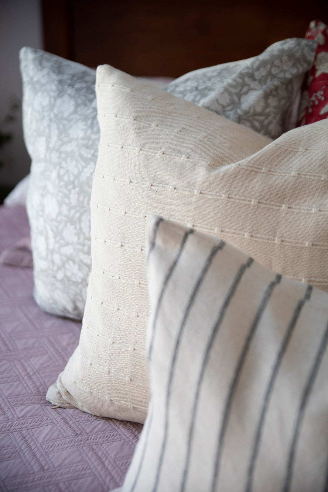 Funda Cojín Alba Cuadrado