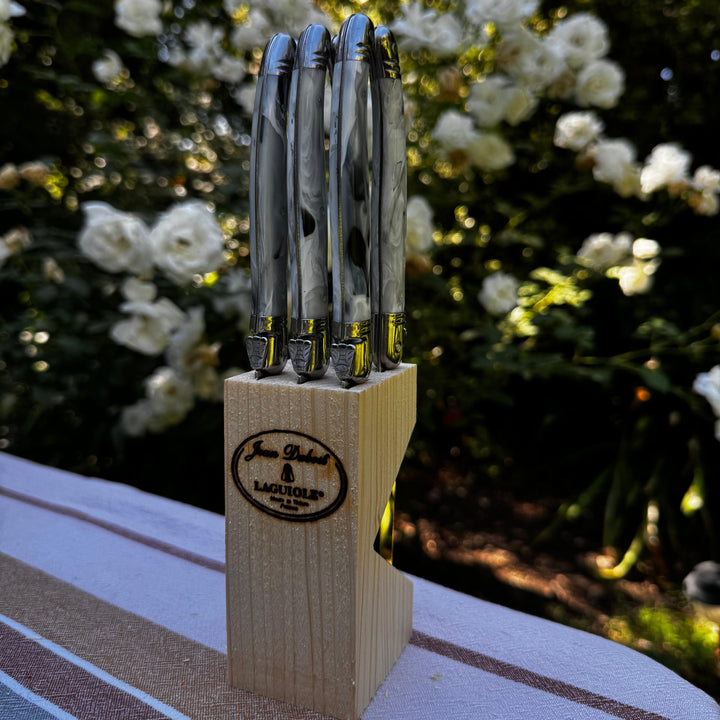 Bloque 6 Cuchillos Laguiole