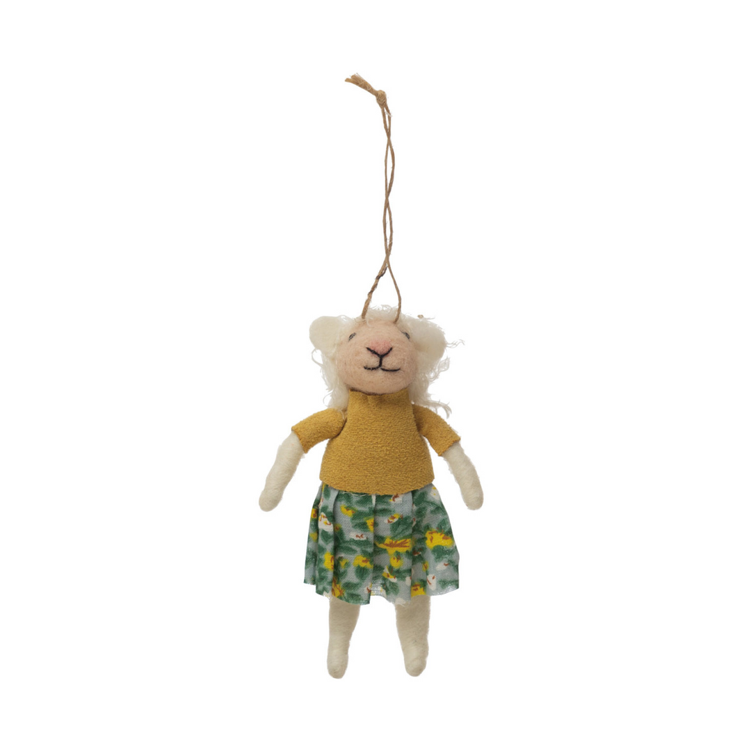 Colgante Ratón Doña Esterlina