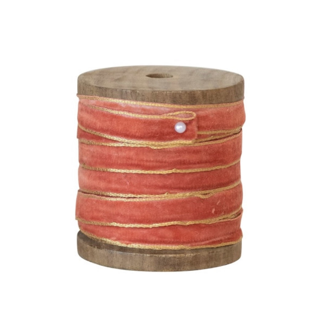 Cinta Terciopelo 9 mt