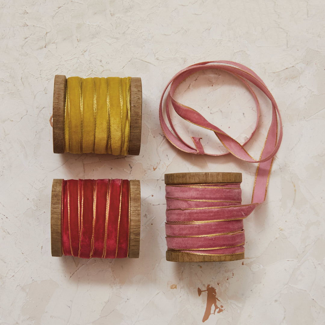 Cinta Terciopelo 9 mt