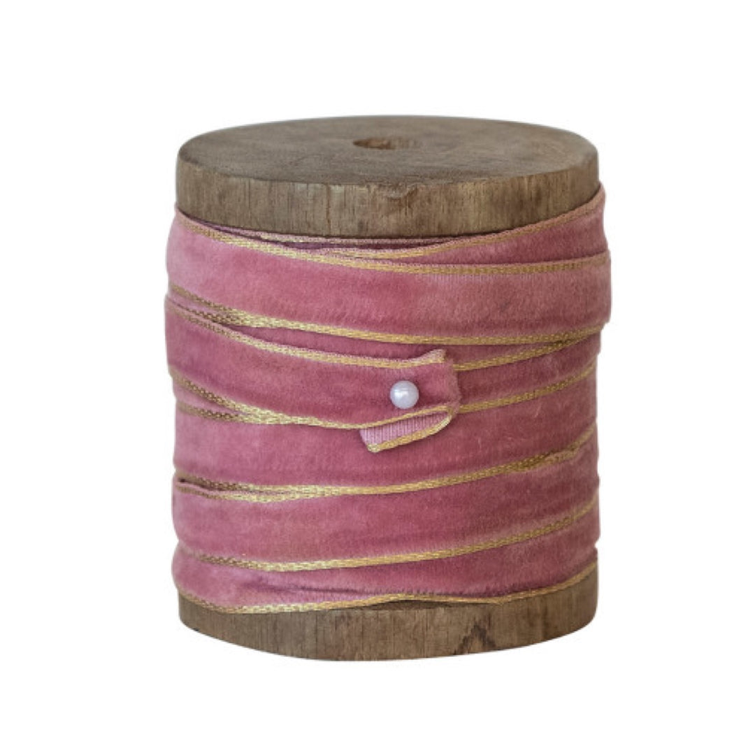 Cinta Terciopelo 9 mt