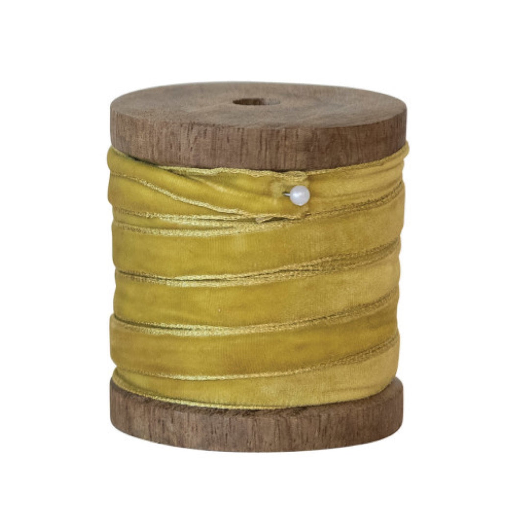 Cinta Terciopelo 9 mt