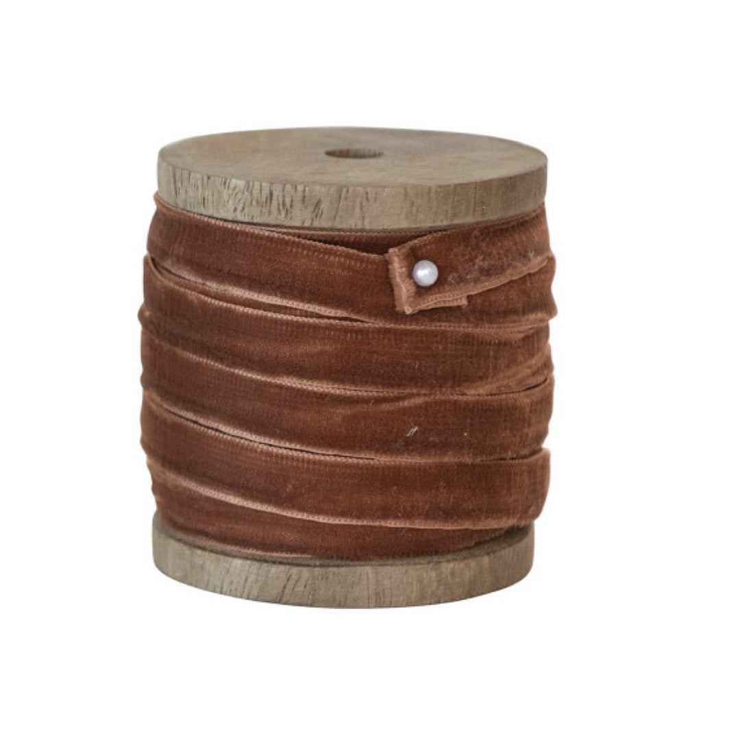 Cinta Terciopelo 9 mt