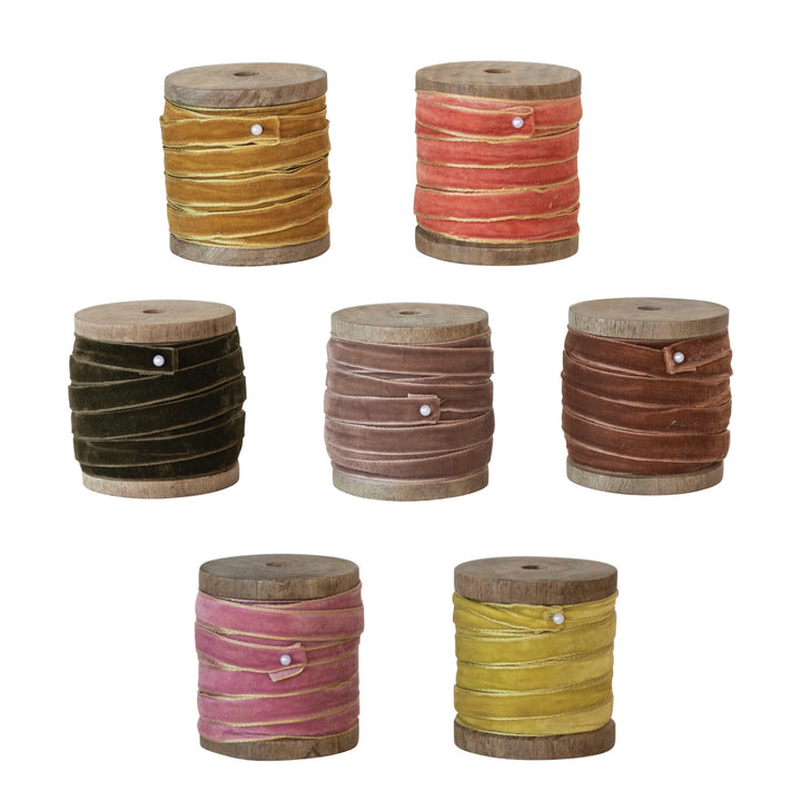 Cinta Terciopelo 9 mt