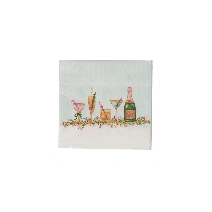 Servilletas Cocktail Papel Cocktails New Year