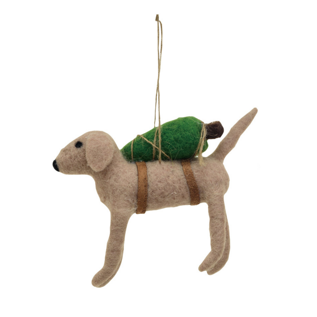 Colgante Perro Lucky