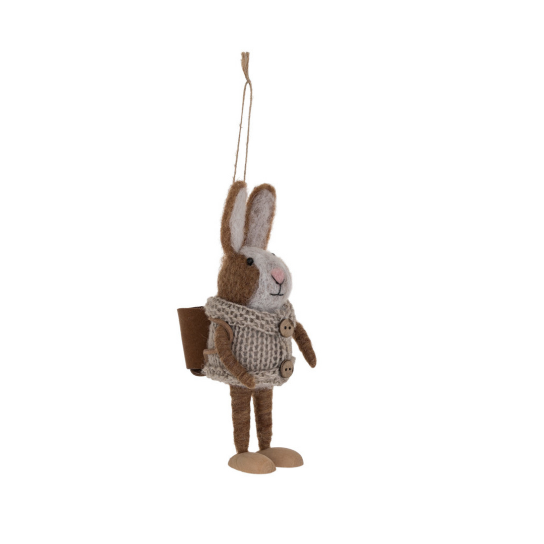 Colgante Conejo Señor Carlos