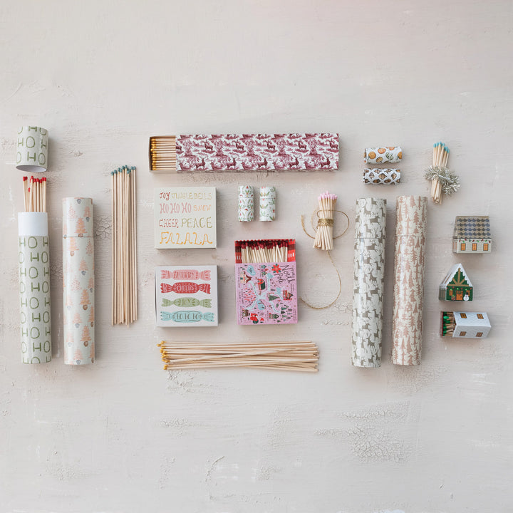 Fósforos XL Ho Ho Ho