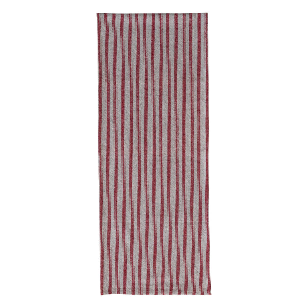 Camino de Mesa Líneas Rojo