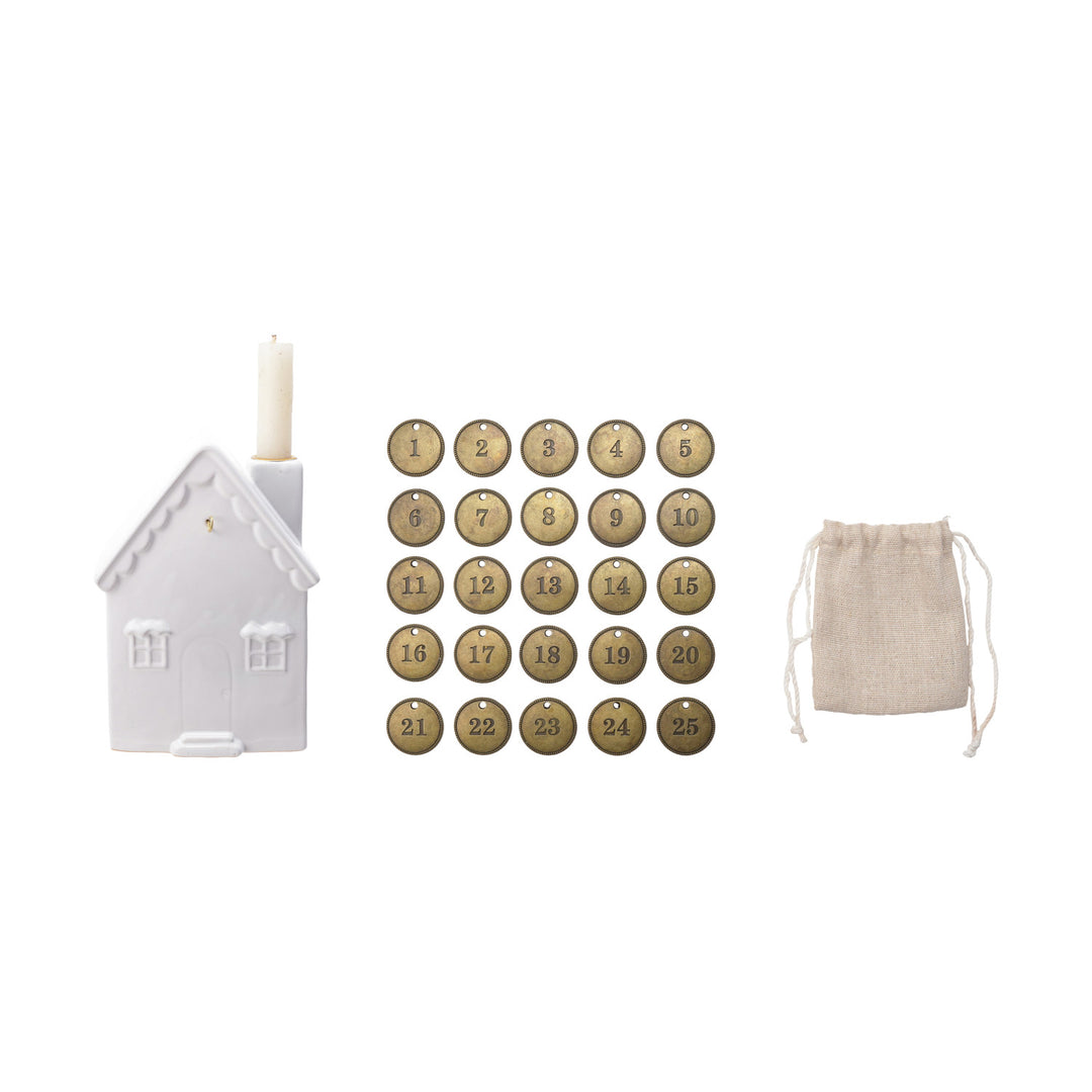 Calendario de Adviento Cerámica