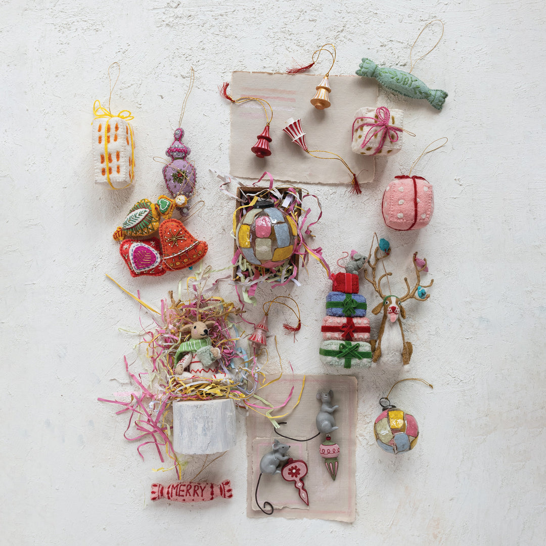 Adorno Colgantes Candy (set de 4)