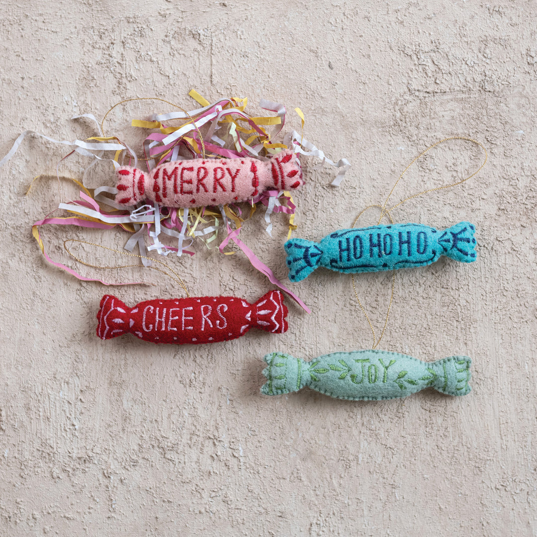 Adorno Colgantes Candy (set de 4)