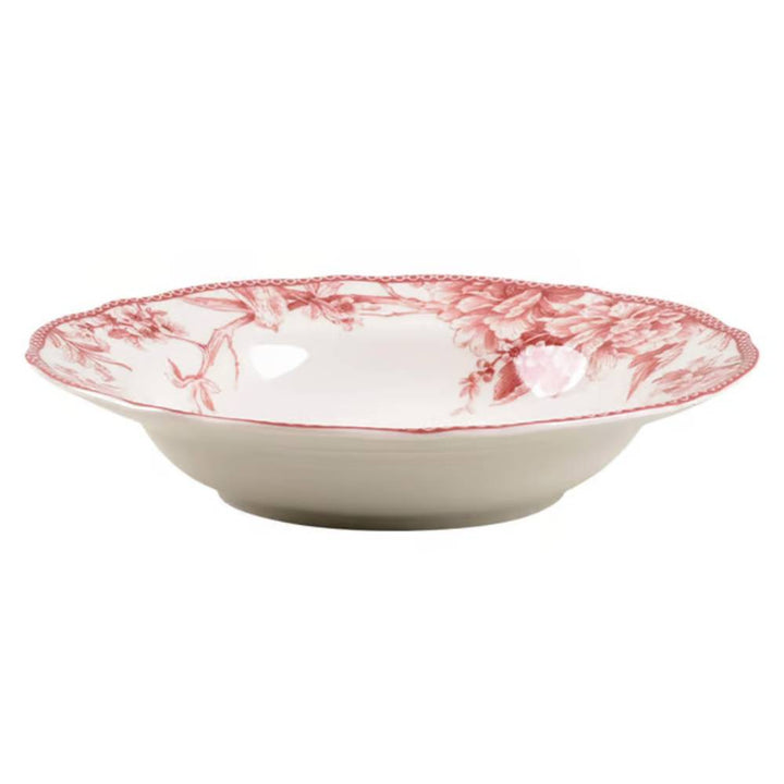 Juego de Vajilla 24 Piezas Porcelana Adelaide Red