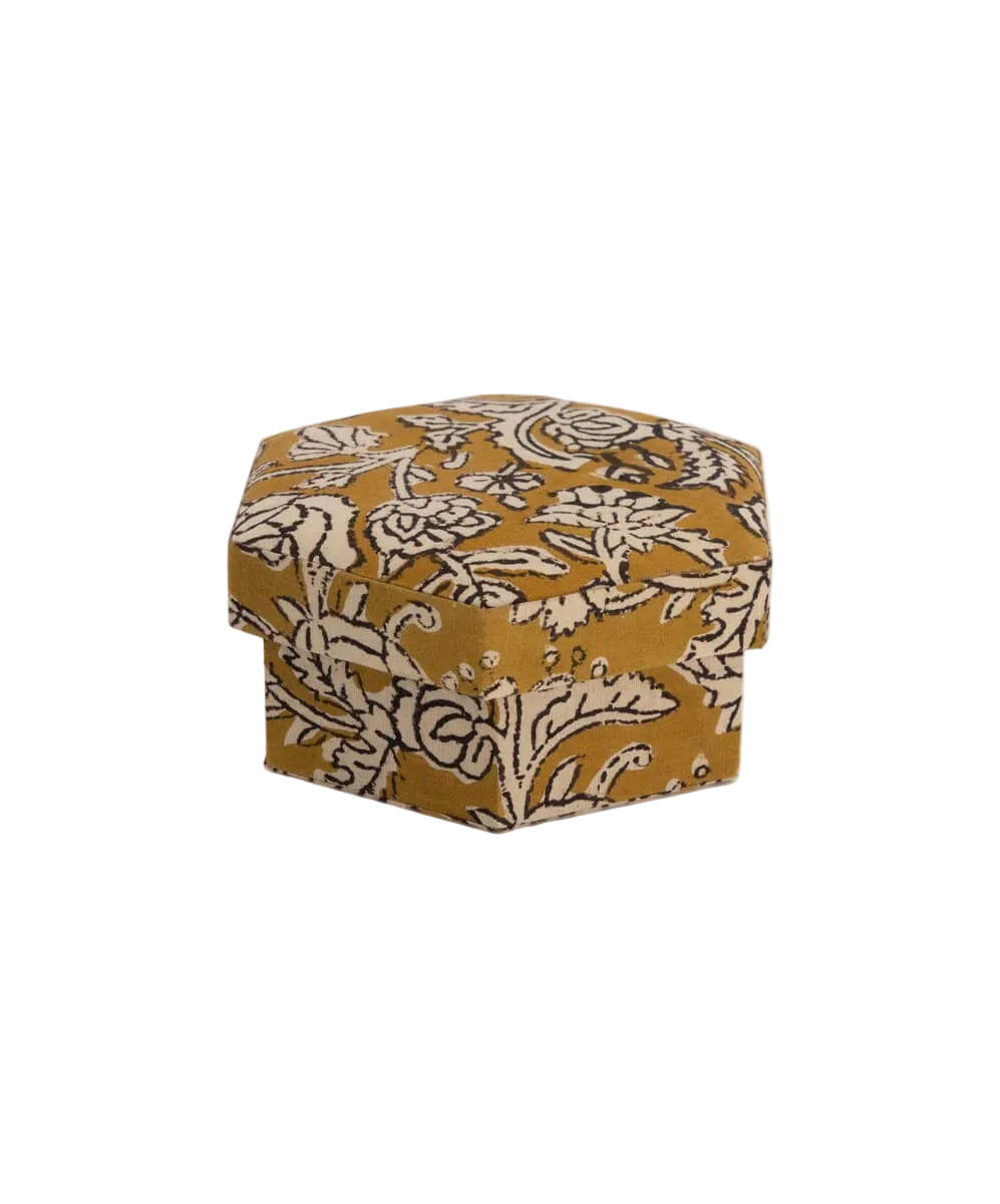 Set de Cajas de Tela Botánico