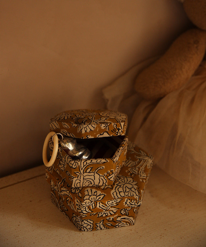 Set de Cajas de Tela Botánico