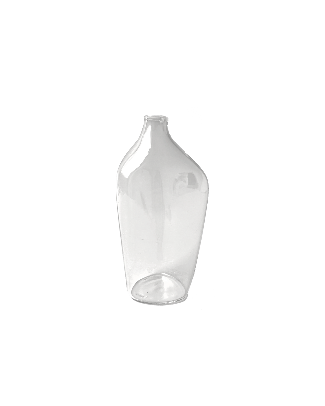 Botellita Transparente de Vidrio