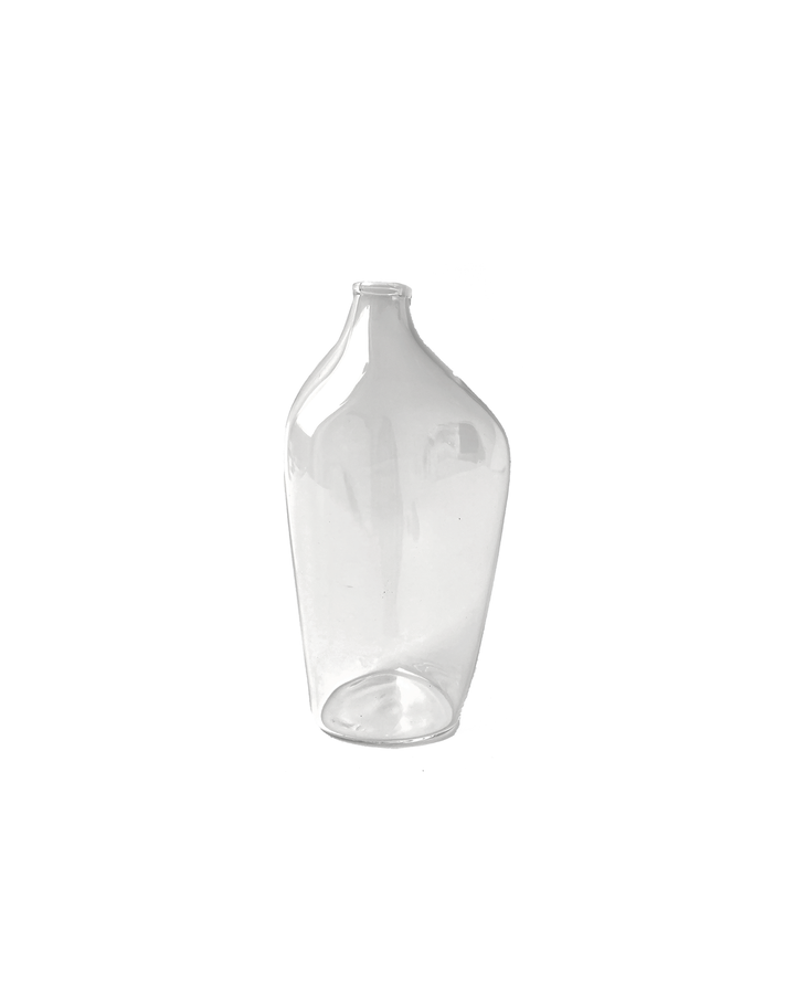 Botellita Transparente de Vidrio