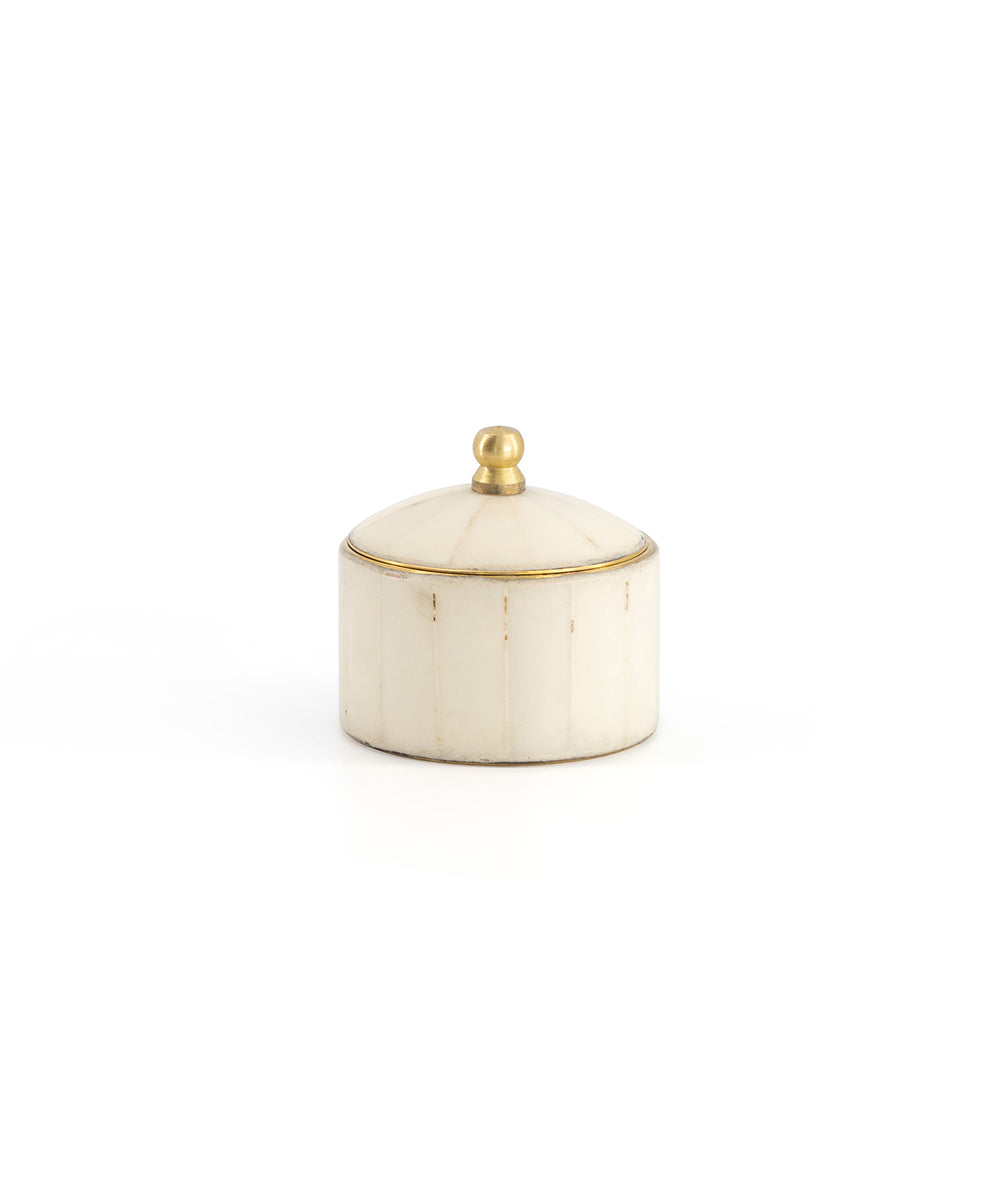 Caja Mini Bailey Blanco