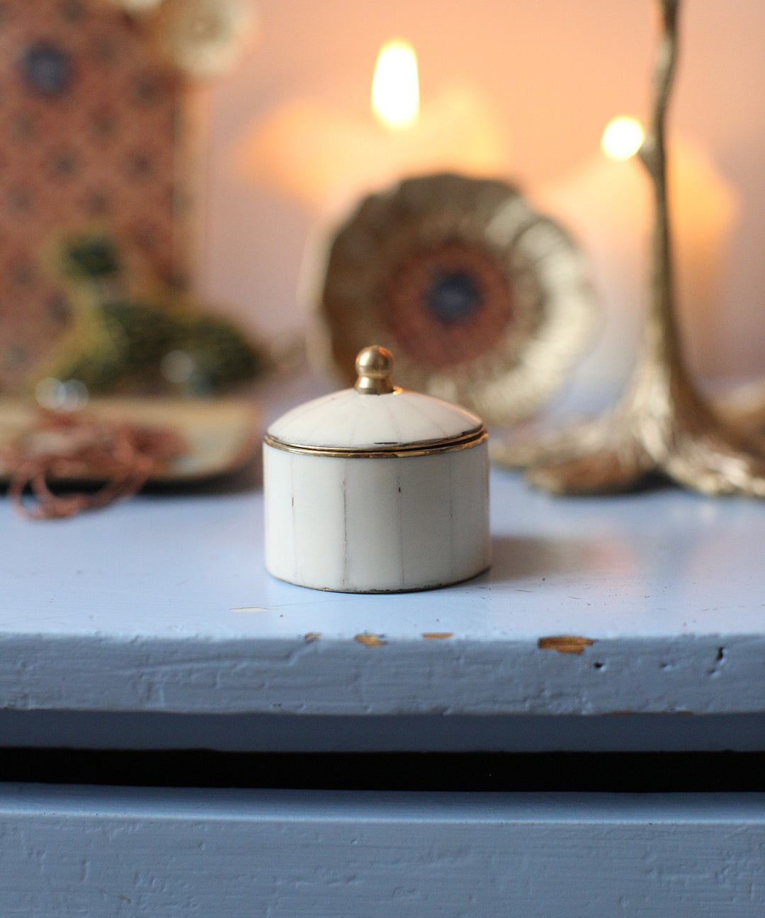 Caja Mini Bailey Blanco