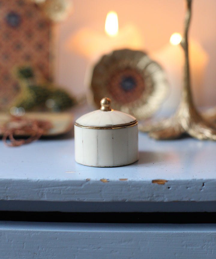 Caja Mini Bailey Blanco