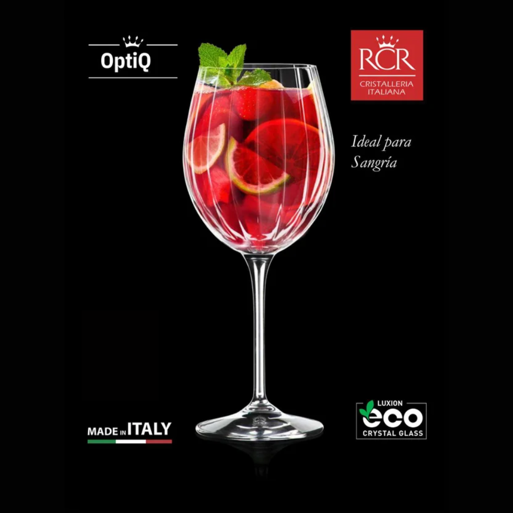 Set 6 Copas Optiq 650ml - RCR