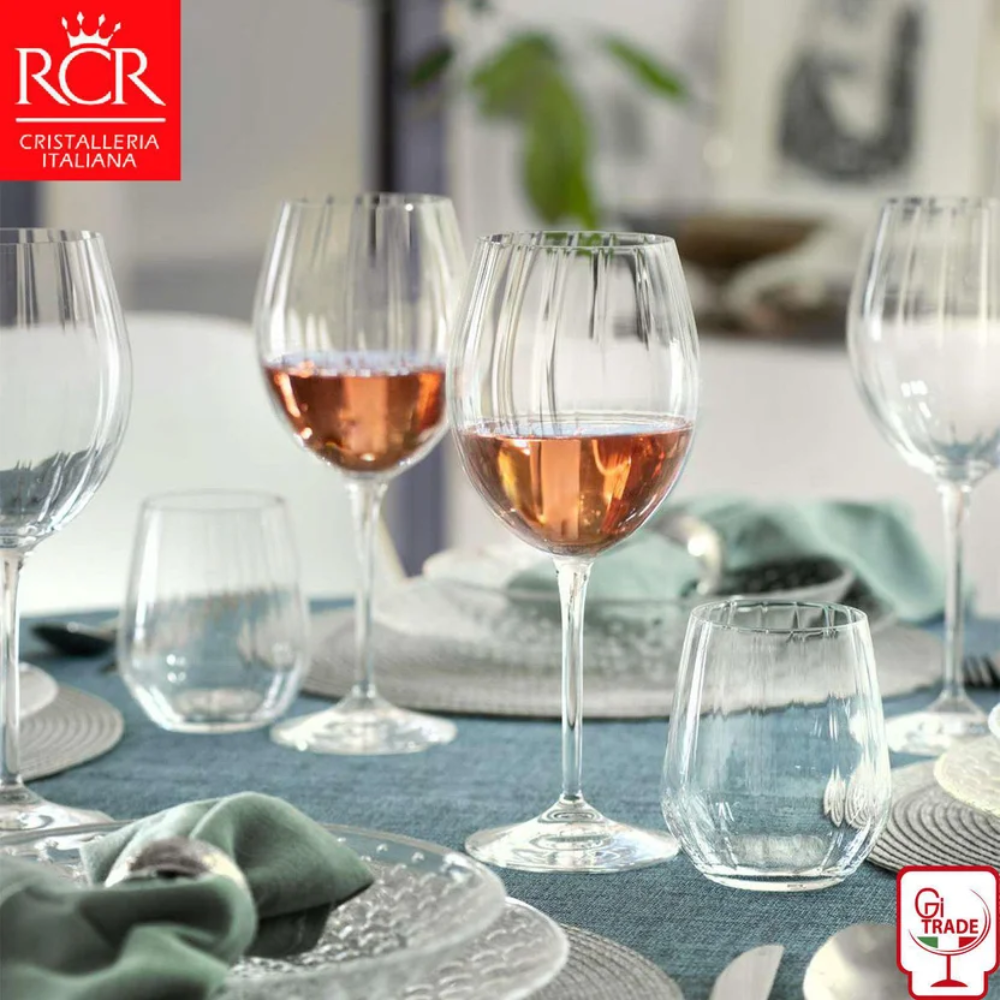 Set 6 Copas Optiq 650ml - RCR