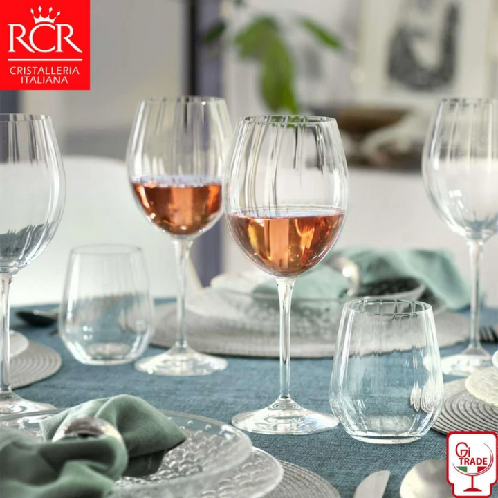 Set 6 Copas Optiq 650ml - RCR