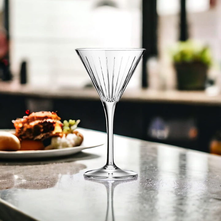 Set 6 Copas Martini Timeless